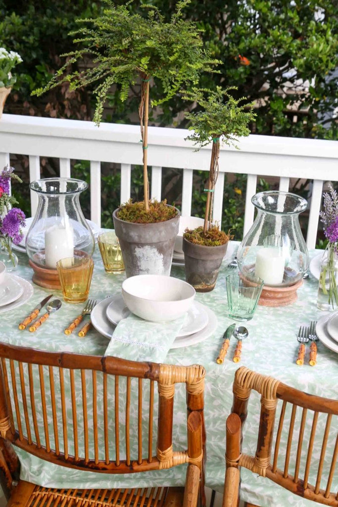 Camellia Tablecloth - Liza Pruitt