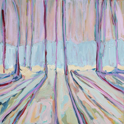 Candyland | 20" x 20" | Framed - Liza Pruitt