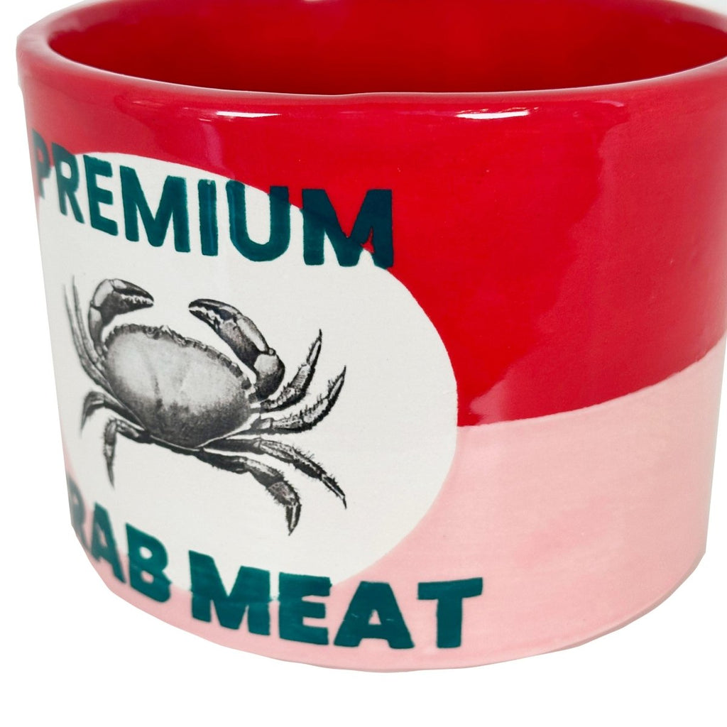 "Canned" Crab Meat Vase - Liza Pruitt