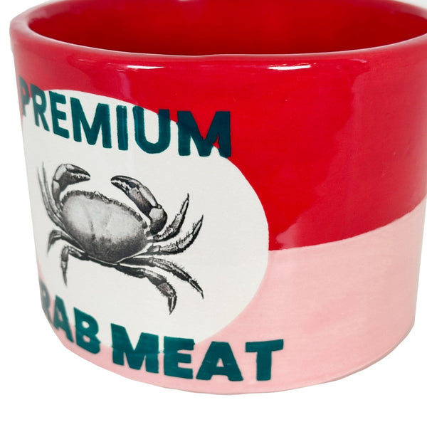 "Canned" Crab Meat Vase - Liza Pruitt