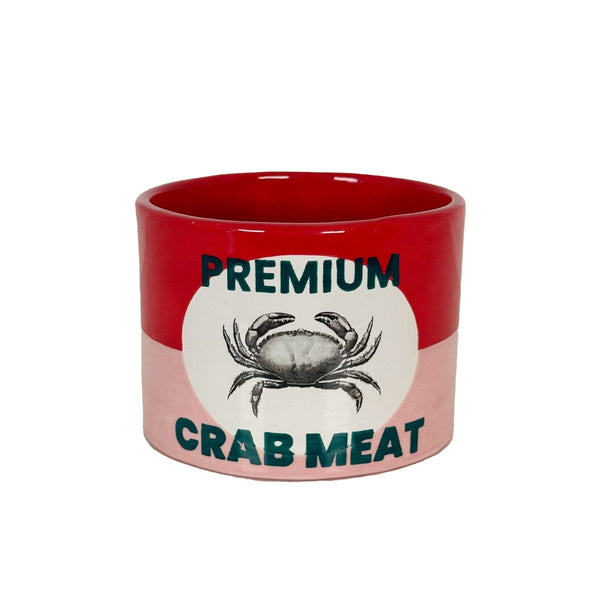 "Canned" Crab Meat Vase - Liza Pruitt