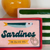 "Canned" Sardine Tray in Pink - Liza Pruitt