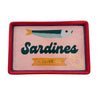 "Canned" Sardine Tray in Pink - Liza Pruitt