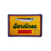 "Canned" Sardine Tray in Yellow - Liza Pruitt