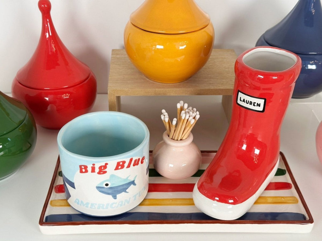 "Canned" Tuna Vase - Liza Pruitt