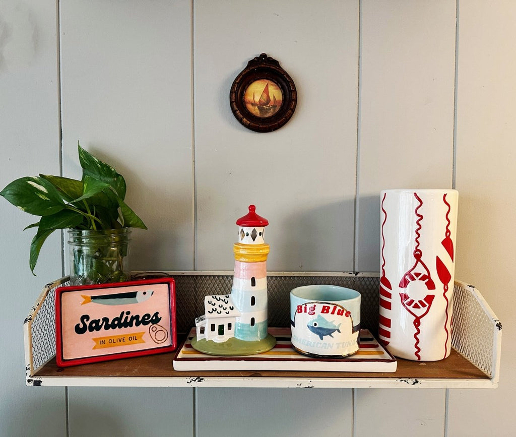 "Canned" Tuna Vase - Liza Pruitt