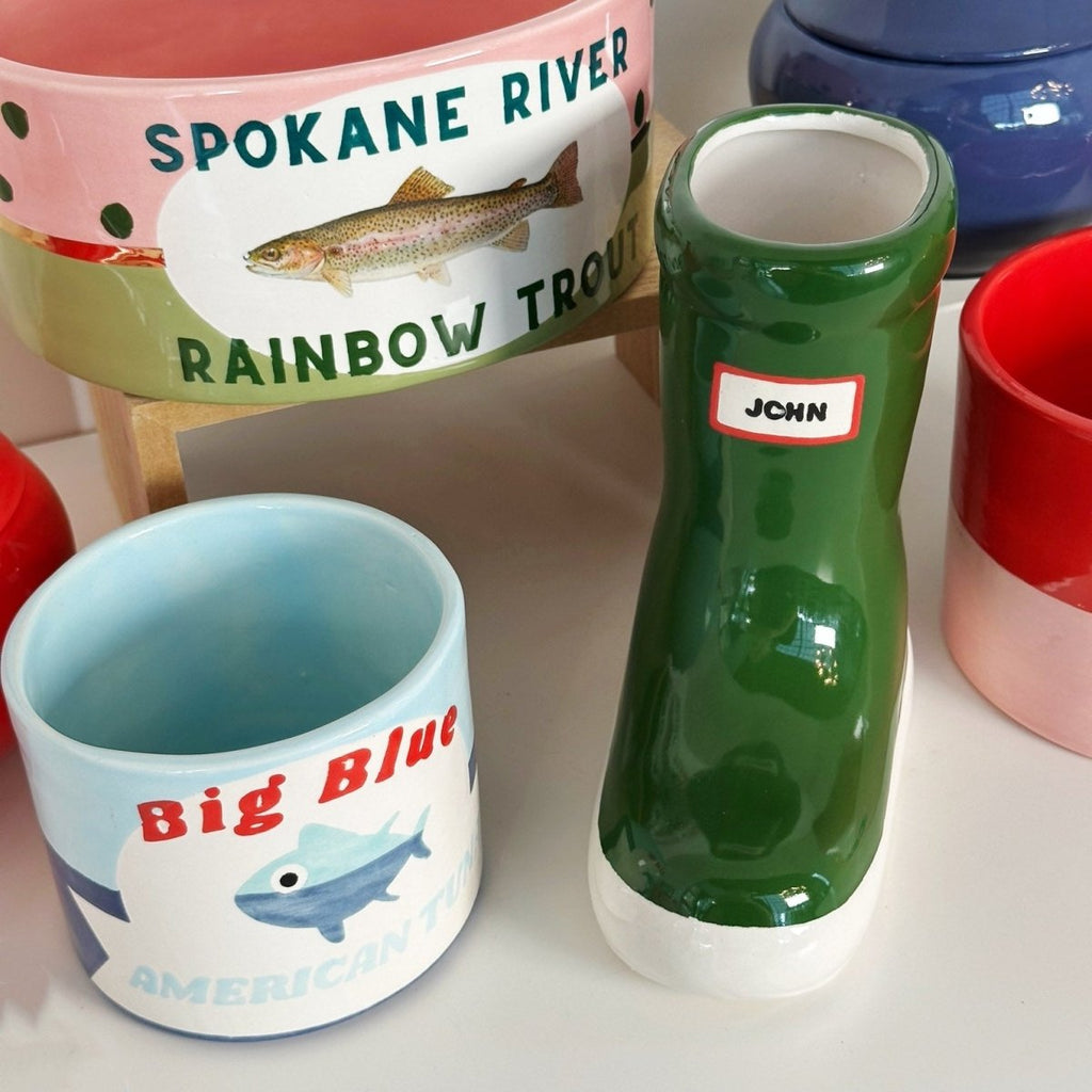 "Canned" Tuna Vase - Liza Pruitt