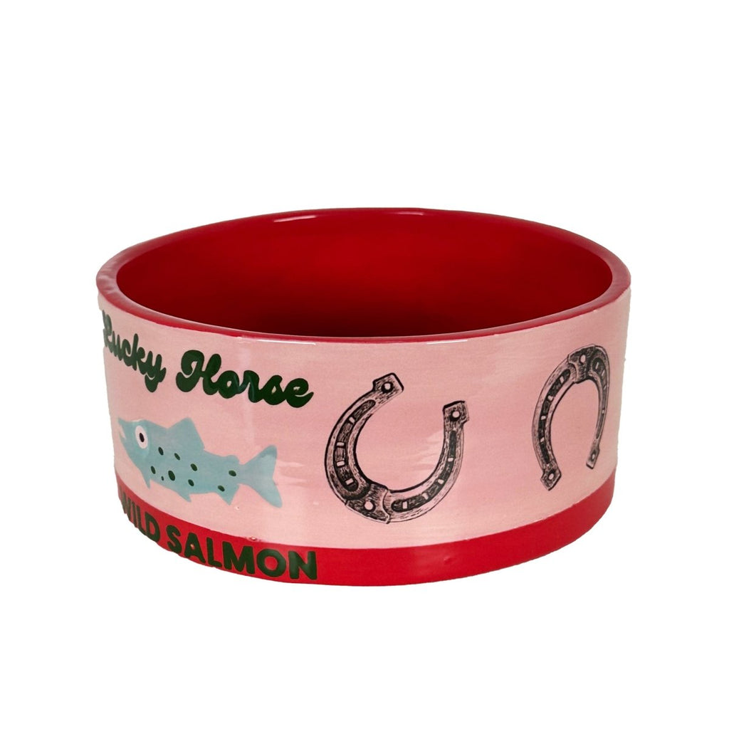 "Canned" Wild Salmon Vase - Liza Pruitt