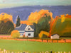 Canyon Farm House | 24" h x 36" w - Liza Pruitt