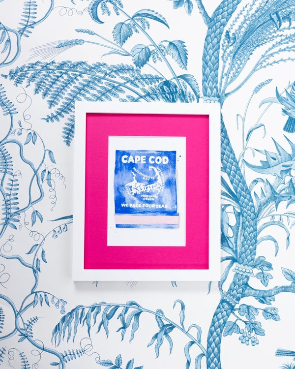 Cape Cod Matchbook Art Print - Liza Pruitt