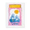 Capri Matchbook Art Print - Liza Pruitt