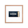 Carbone Framed Print - Liza Pruitt