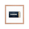 Carbone Framed Print - Liza Pruitt