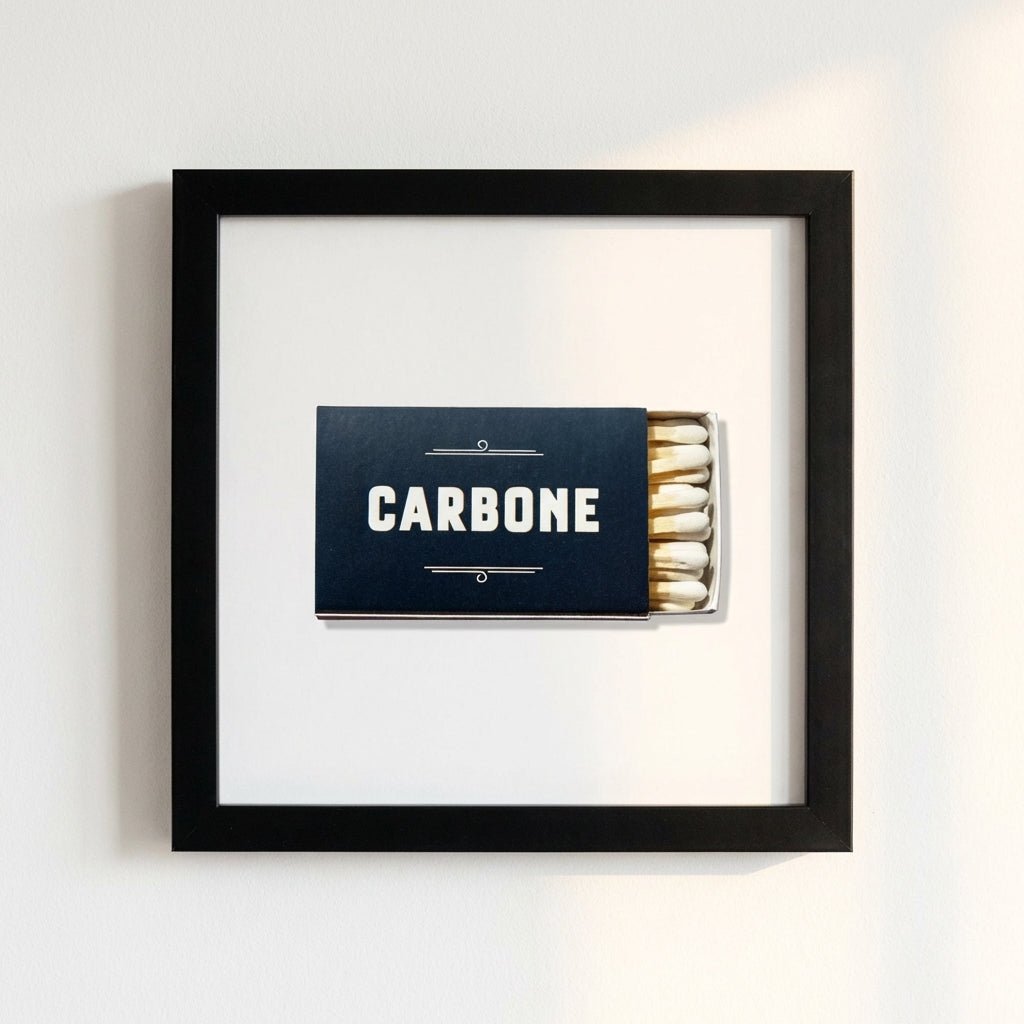 Carbone Framed Print - Liza Pruitt
