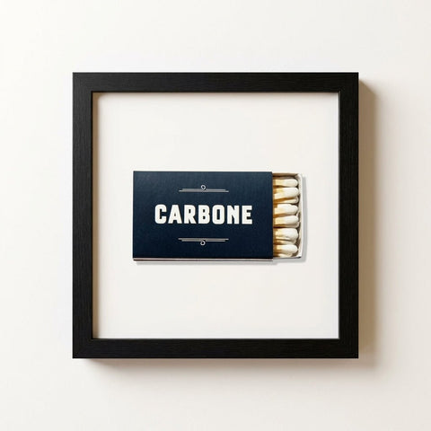 Carbone Framed Print - Liza Pruitt