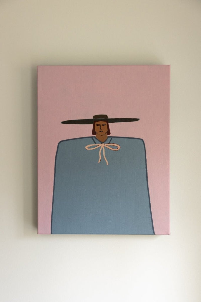 Carmen | 14" h x 11" w - Liza Pruitt