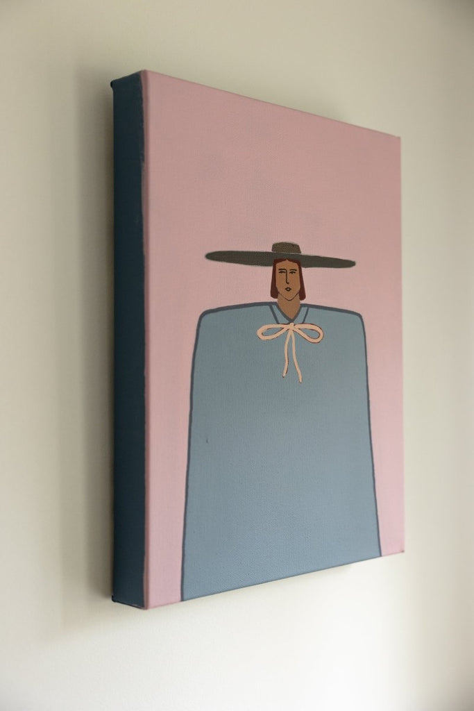 Carmen | 14" h x 11" w - Liza Pruitt
