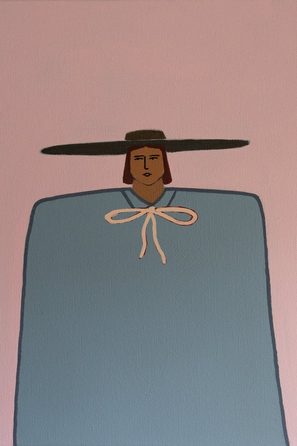 Carmen | 14" h x 11" w - Liza Pruitt