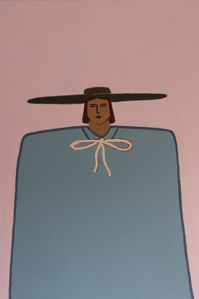 Carmen | 14" h x 11" w - Liza Pruitt