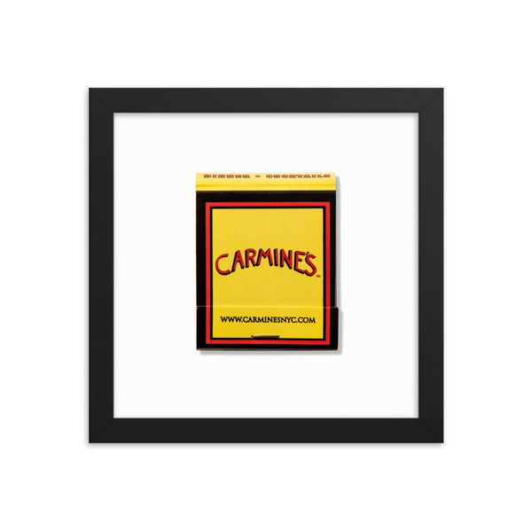 Carmine’s Framed Print - Liza Pruitt