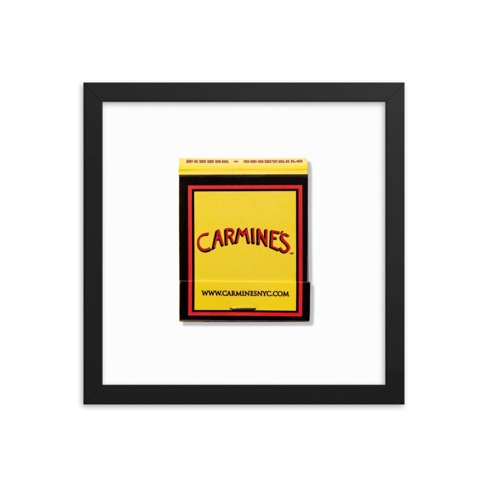 Carmine’s Framed Print - Liza Pruitt