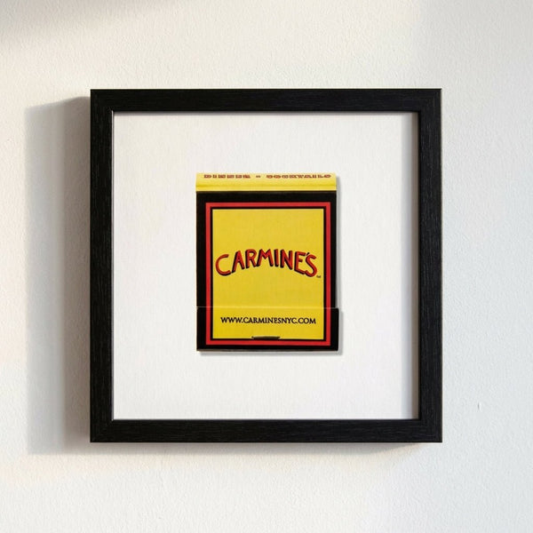 Carmine’s Framed Print - Liza Pruitt