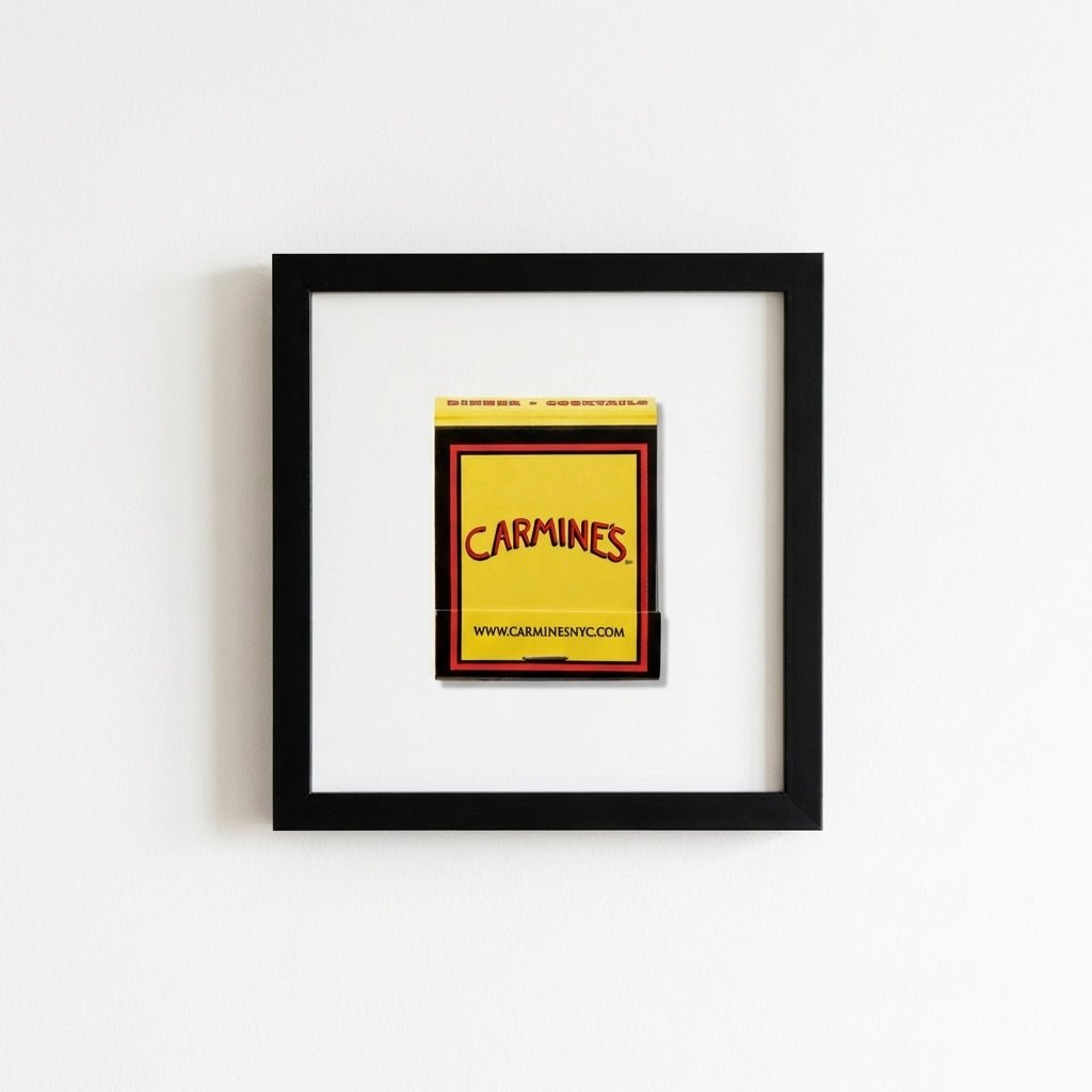 Carmine’s Framed Print - Liza Pruitt