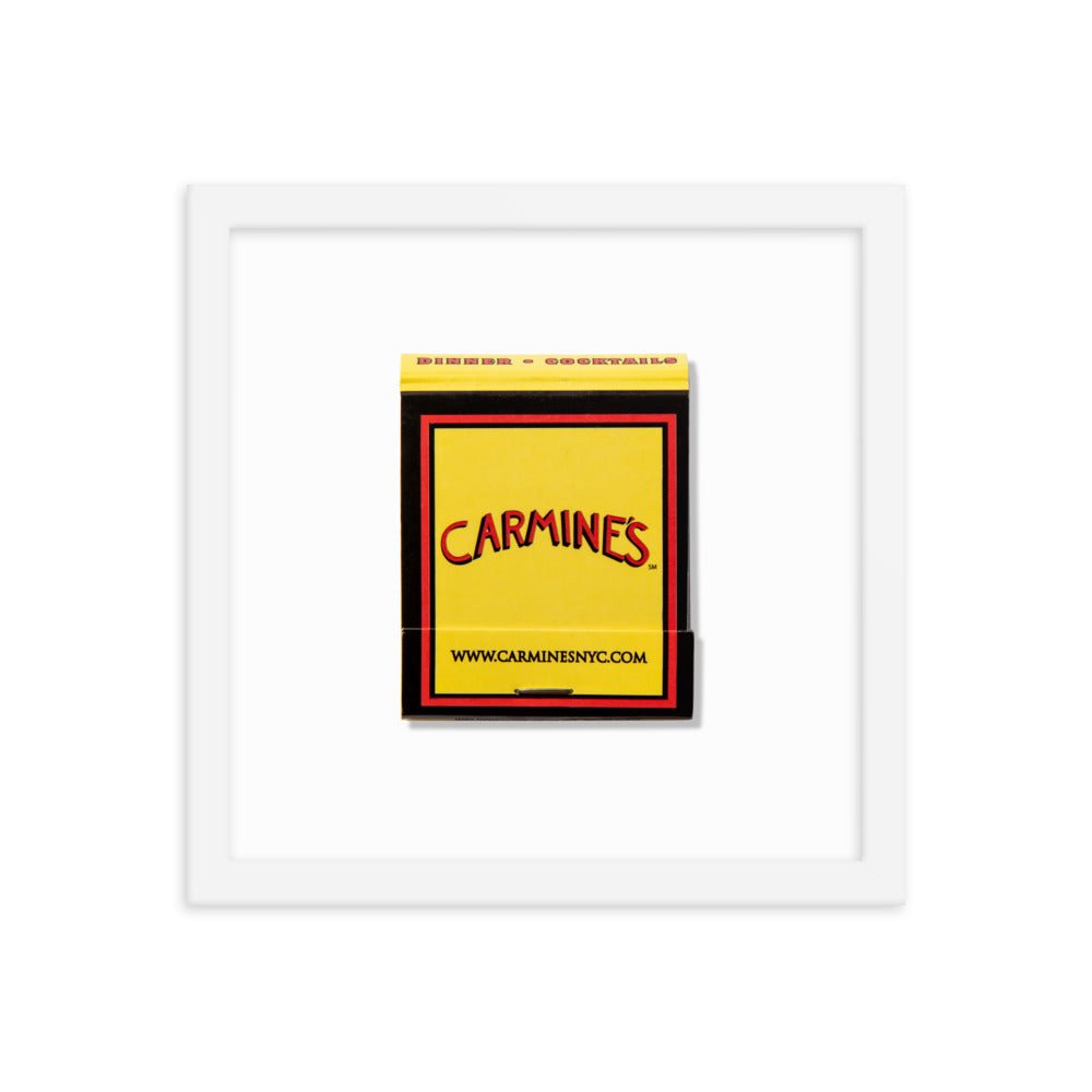 Carmine’s Framed Print - Liza Pruitt