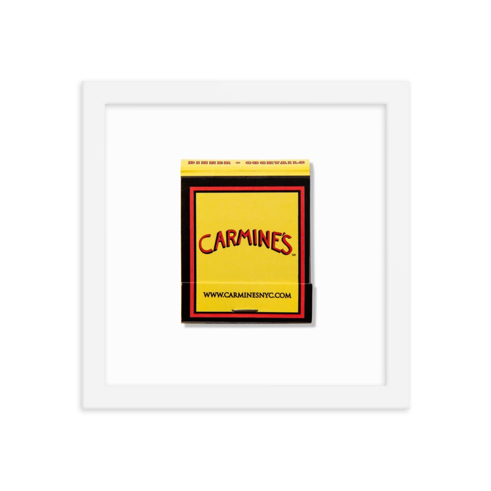 Carmine’s Framed Print - Liza Pruitt