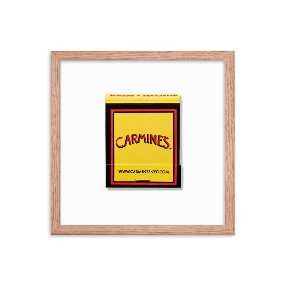 Carmine’s Framed Print - Liza Pruitt