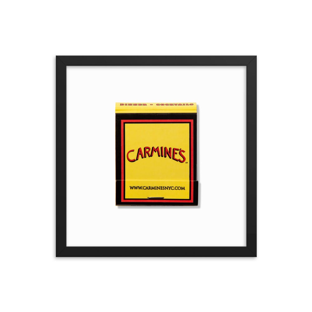 Carmine’s Framed Print - Liza Pruitt