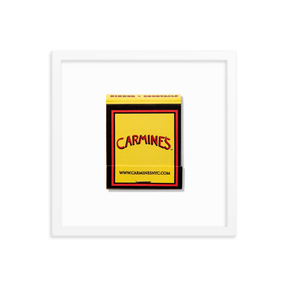 Carmine’s Framed Print - Liza Pruitt