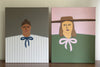 Carolina | 14" h x 11" w - Liza Pruitt