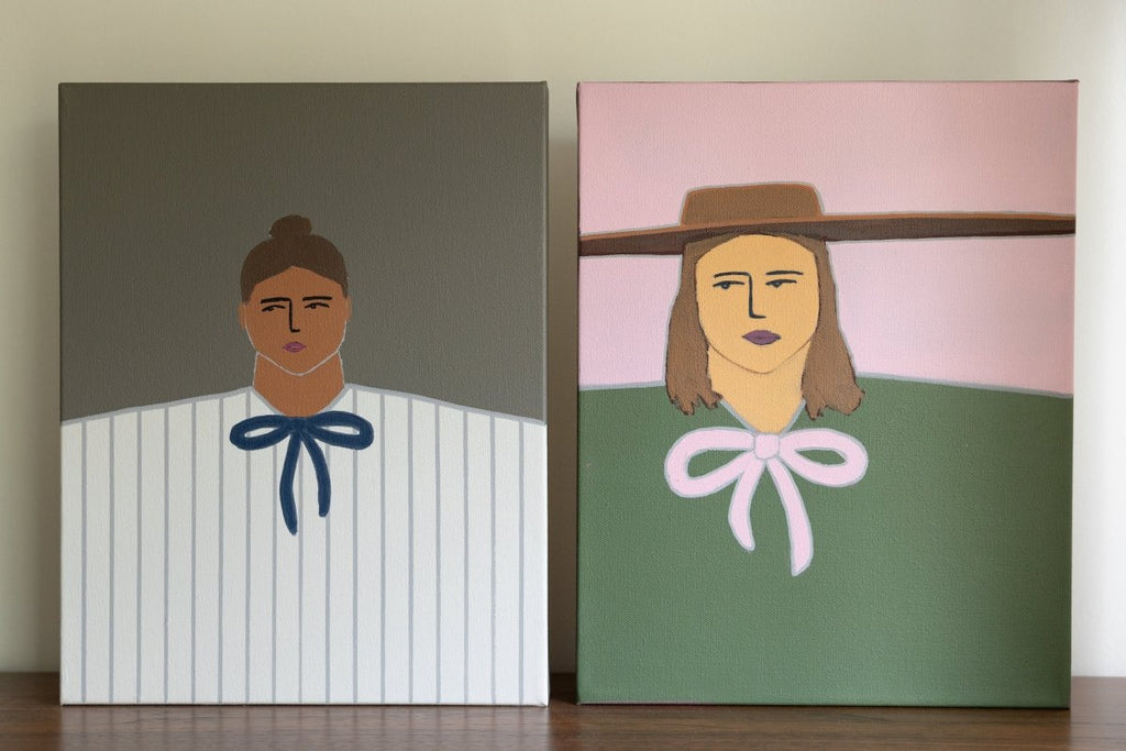 Carolina | 14" h x 11" w - Liza Pruitt