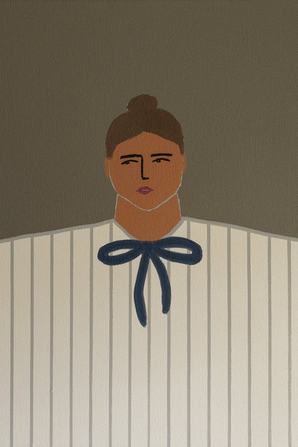 Carolina | 14" h x 11" w - Liza Pruitt