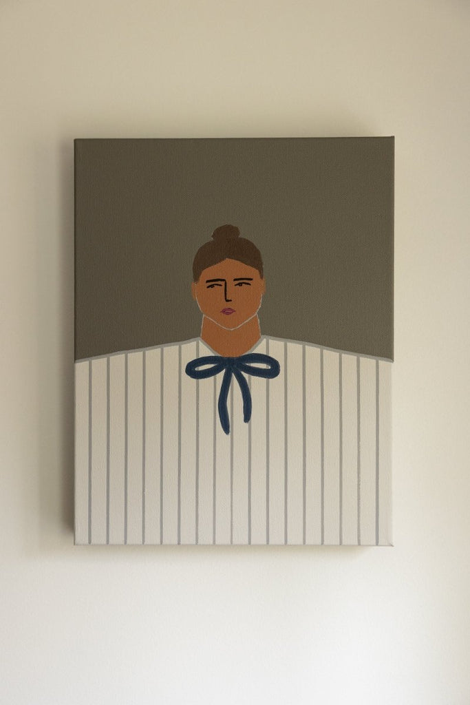 Carolina | 14" h x 11" w - Liza Pruitt