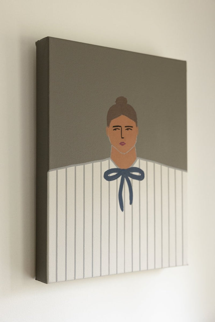 Carolina | 14" h x 11" w - Liza Pruitt