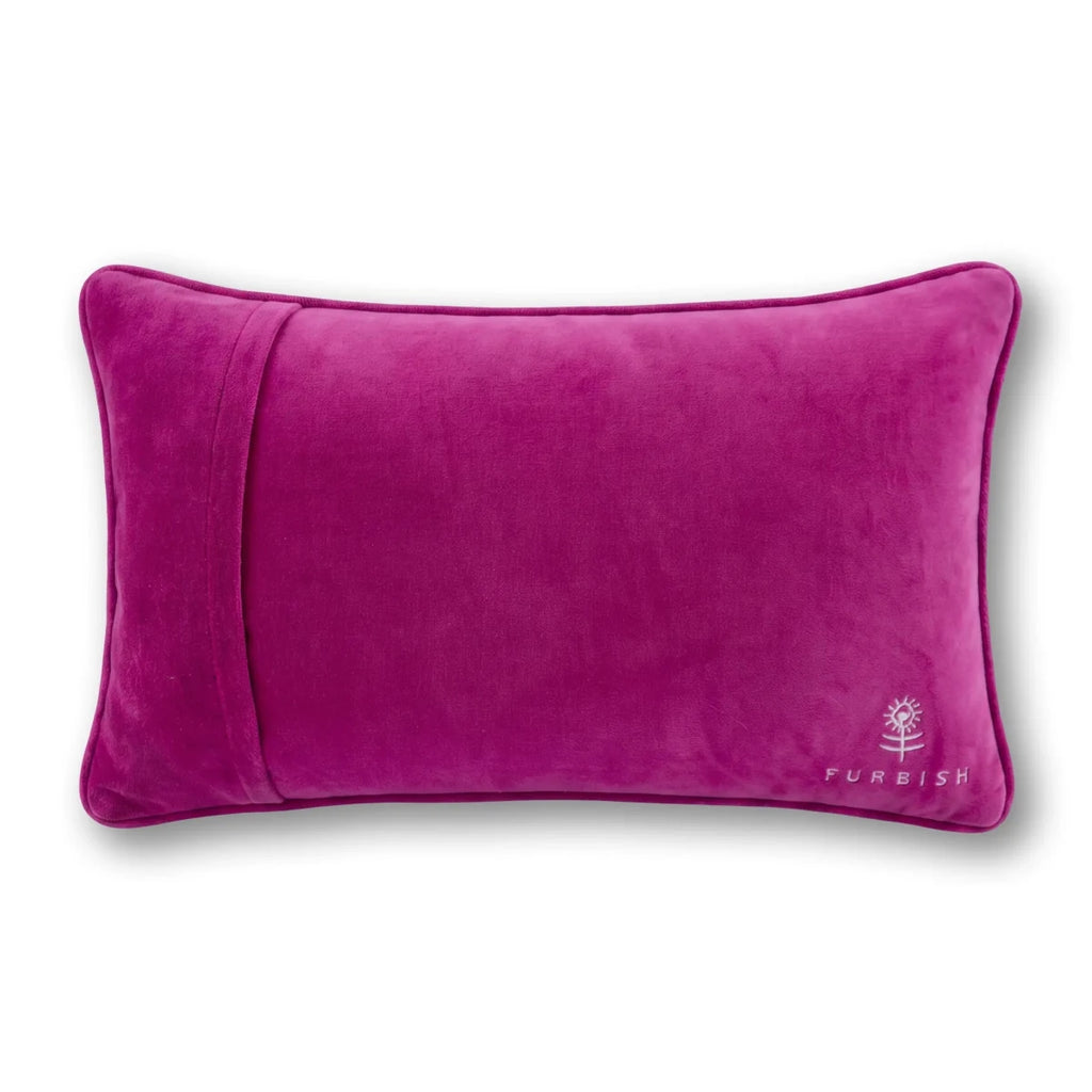 Carrie Needlepoint Pillow - Liza Pruitt