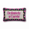Carrie Needlepoint Pillow - Liza Pruitt