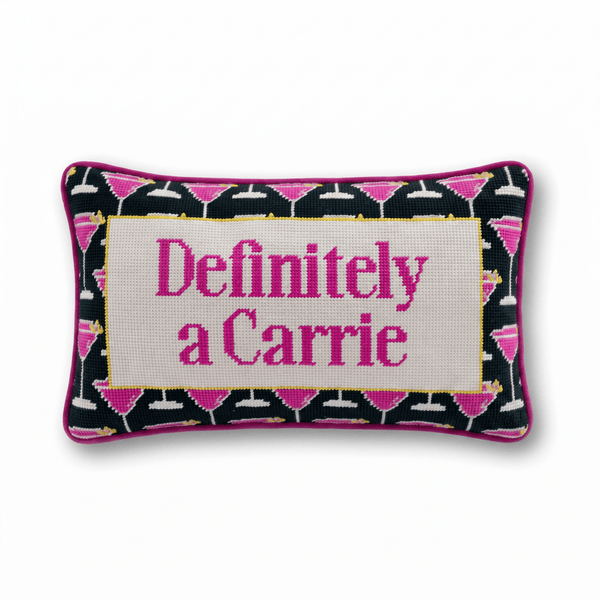 Carrie Needlepoint Pillow - Liza Pruitt
