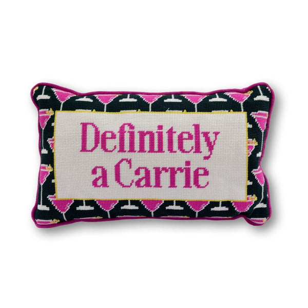 Carrie Needlepoint Pillow - Liza Pruitt
