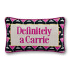 Carrie Needlepoint Pillow - Liza Pruitt