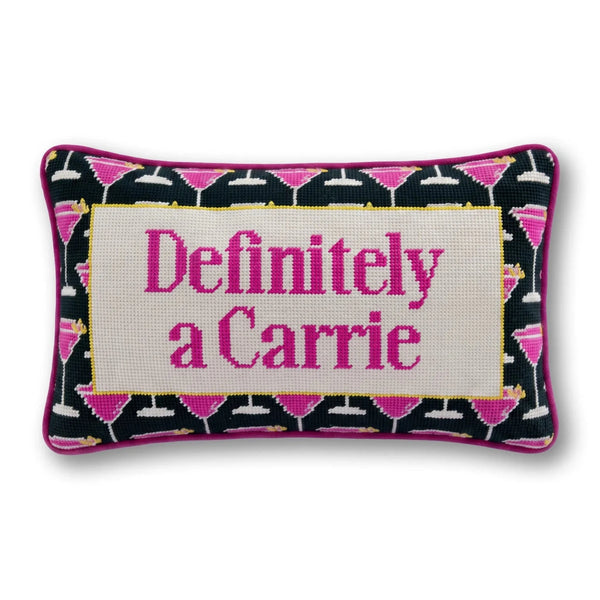 Carrie Needlepoint Pillow - Liza Pruitt