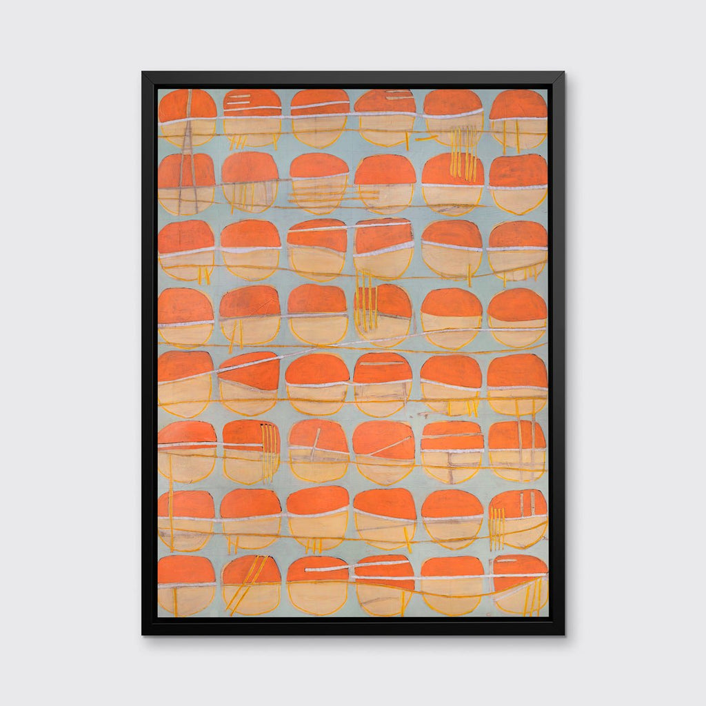 Carrot Tops - Open Edition Canvas Print - Liza Pruitt