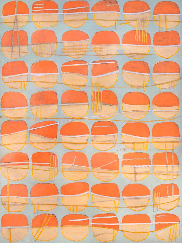 Carrot Tops - Open Edition Canvas Print - Liza Pruitt