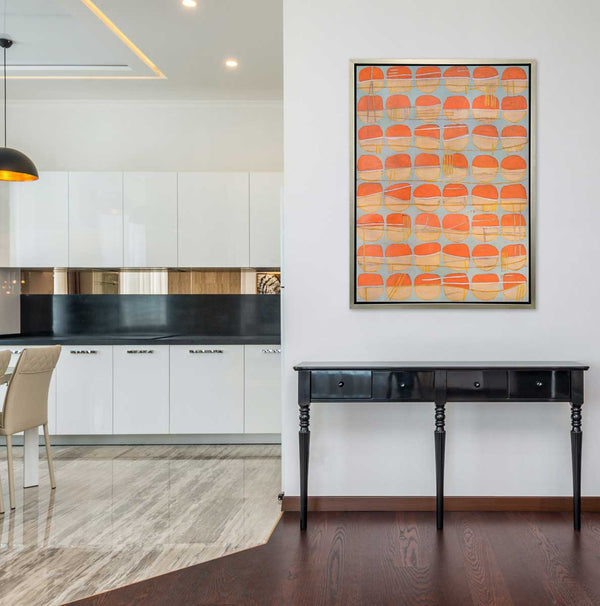 Carrot Tops - Open Edition Canvas Print - Liza Pruitt