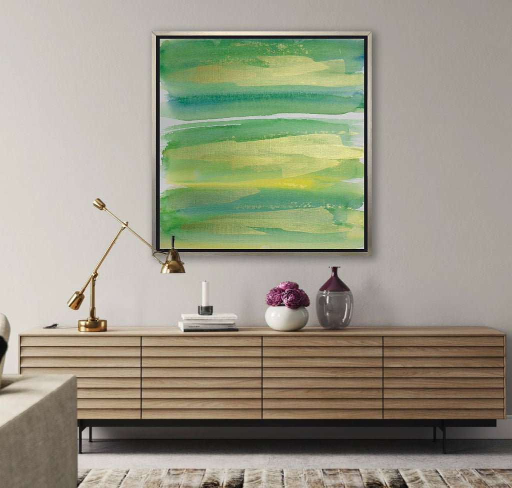 Caterpillar Hiding - Open Edition Canvas Print - Liza Pruitt