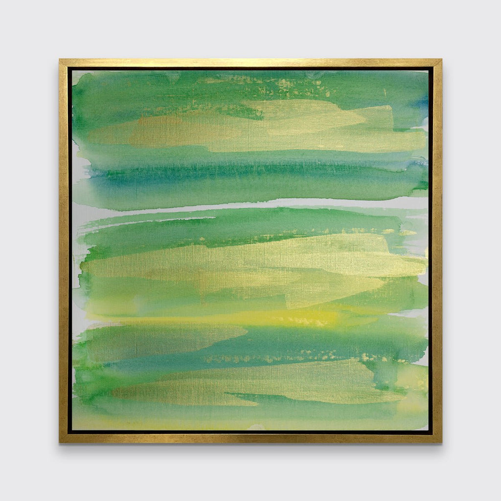 Caterpillar Hiding - Open Edition Canvas Print - Liza Pruitt