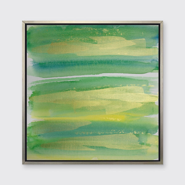 Caterpillar Hiding - Open Edition Canvas Print - Liza Pruitt