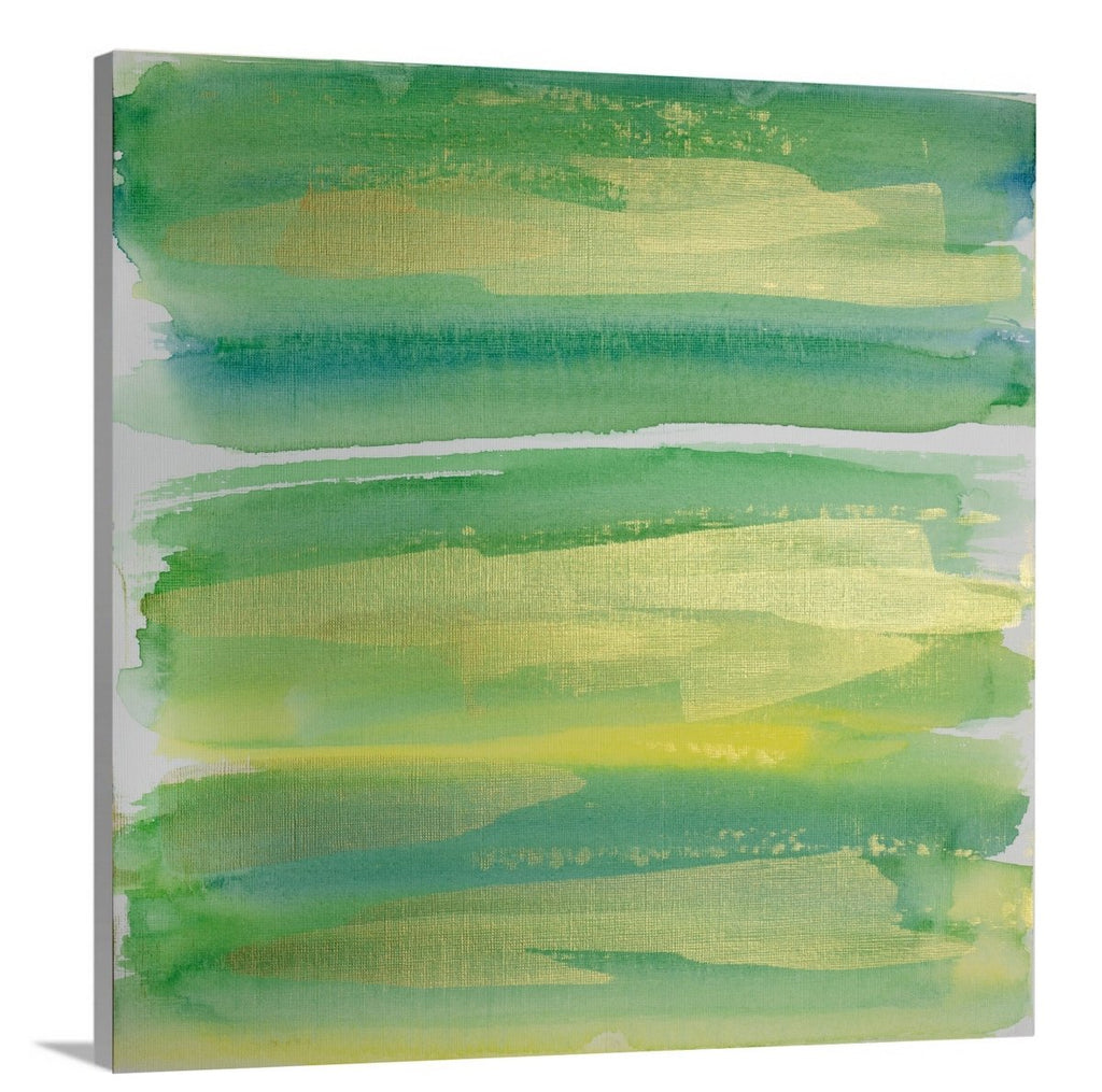 Caterpillar Hiding - Open Edition Canvas Print - Liza Pruitt